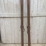 Pair of old skis