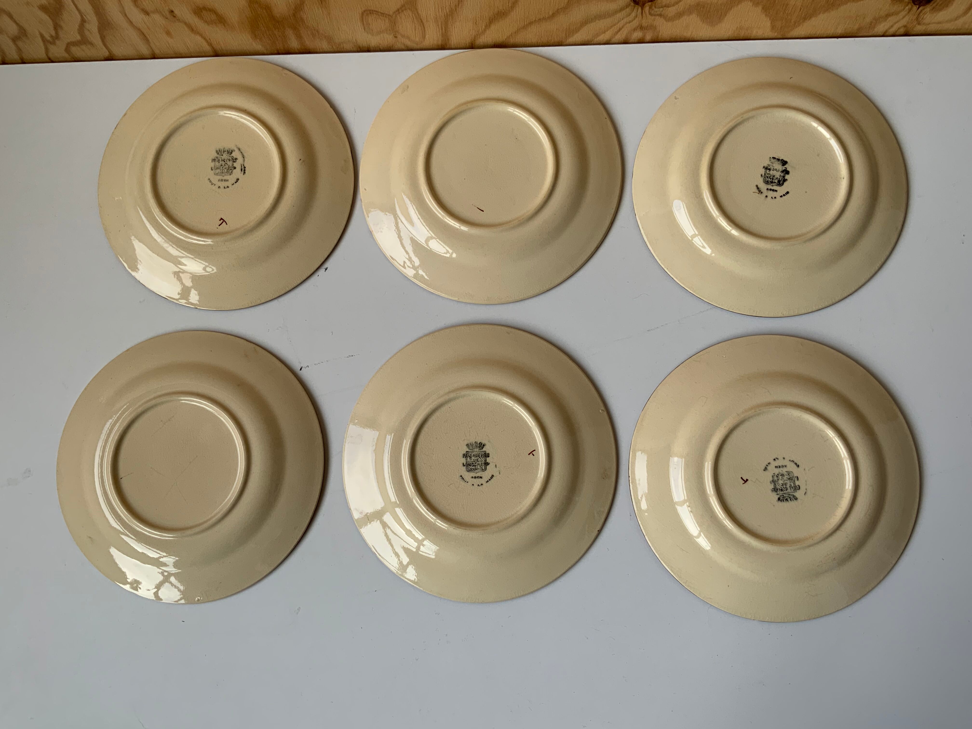 Vintage flat plates