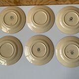Vintage flat plates