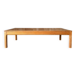 Table basse en hêtre