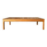 Solid beech coffee table for IKEA, 1970