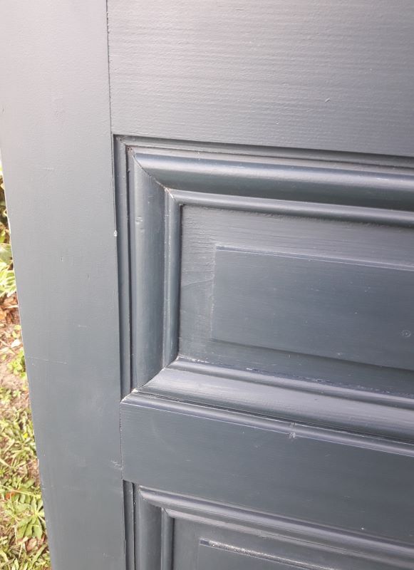 Paire de portes 222x97,5cm de placard