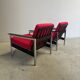 Set of vintage lounge chairs, 1960s Dutch design