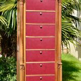 Neo-Gothic walnut cardboard box