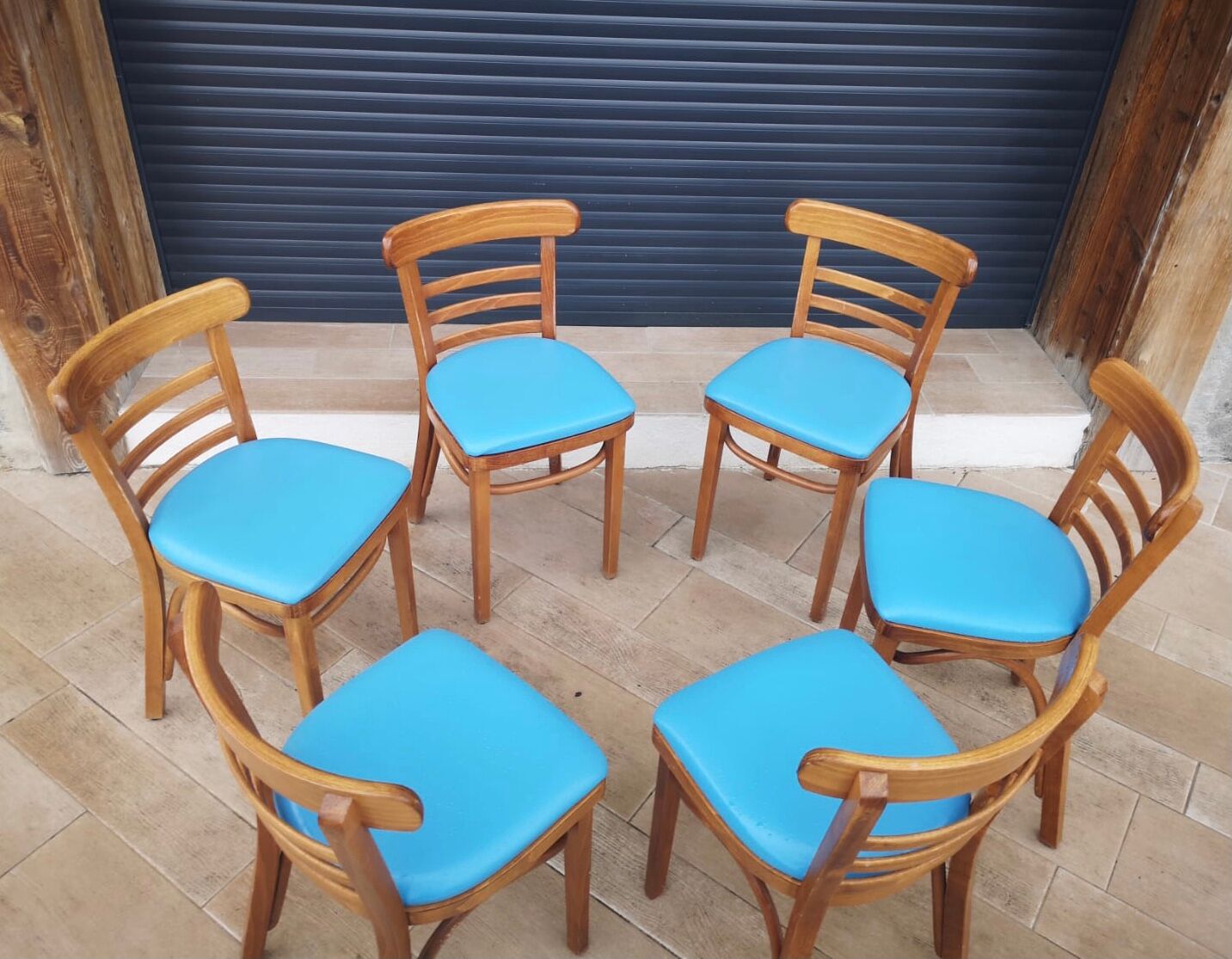 Vintage bistro chair