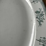 Plat ovale Saint Amand 1