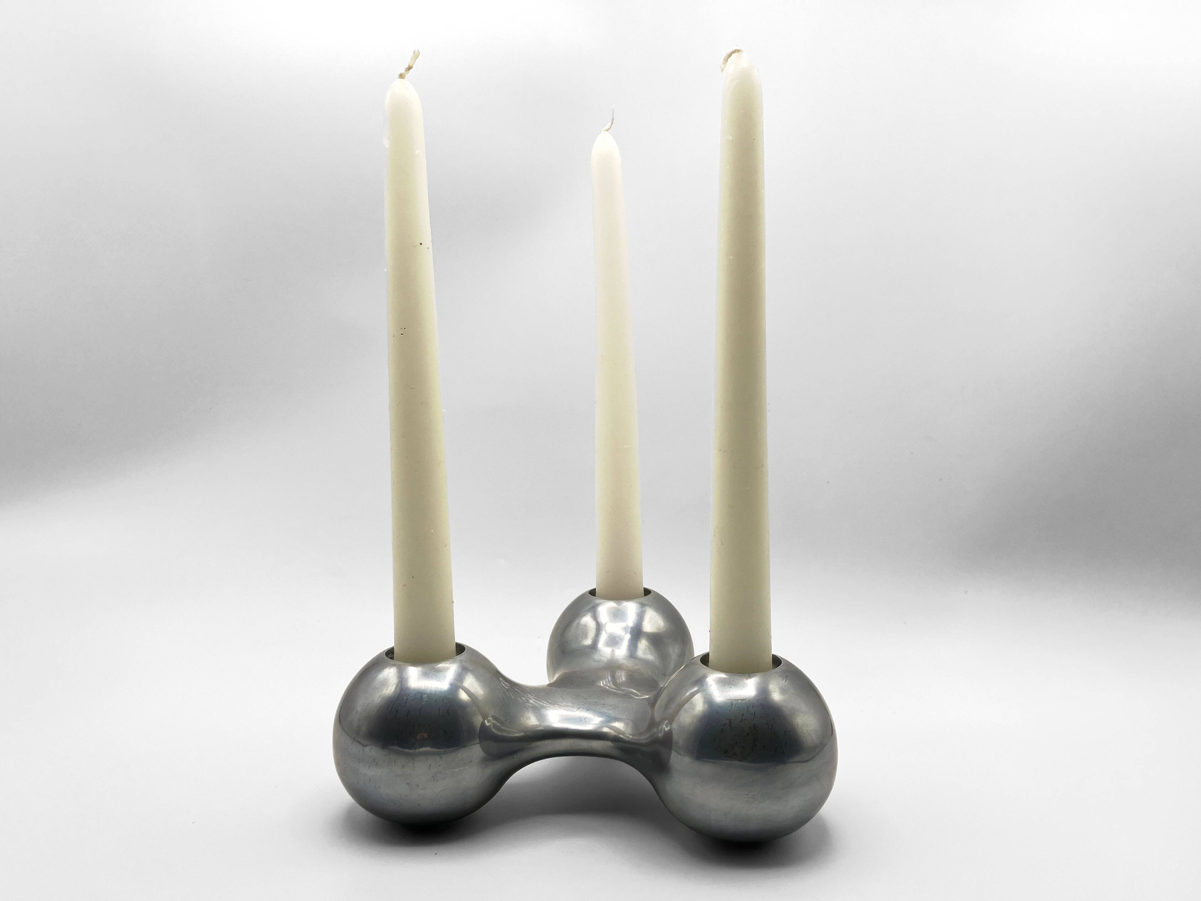 Candlestick holder designed by Arne Jacobsen for the publisher Georg Jensen • 1957