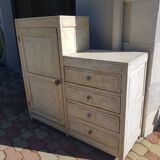 Asymmetrical vintage buffet