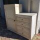 Buffet vintage asymétrique