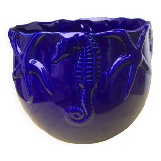 Petit pot à lait ou pot à crème en céramique Bleu de Delft