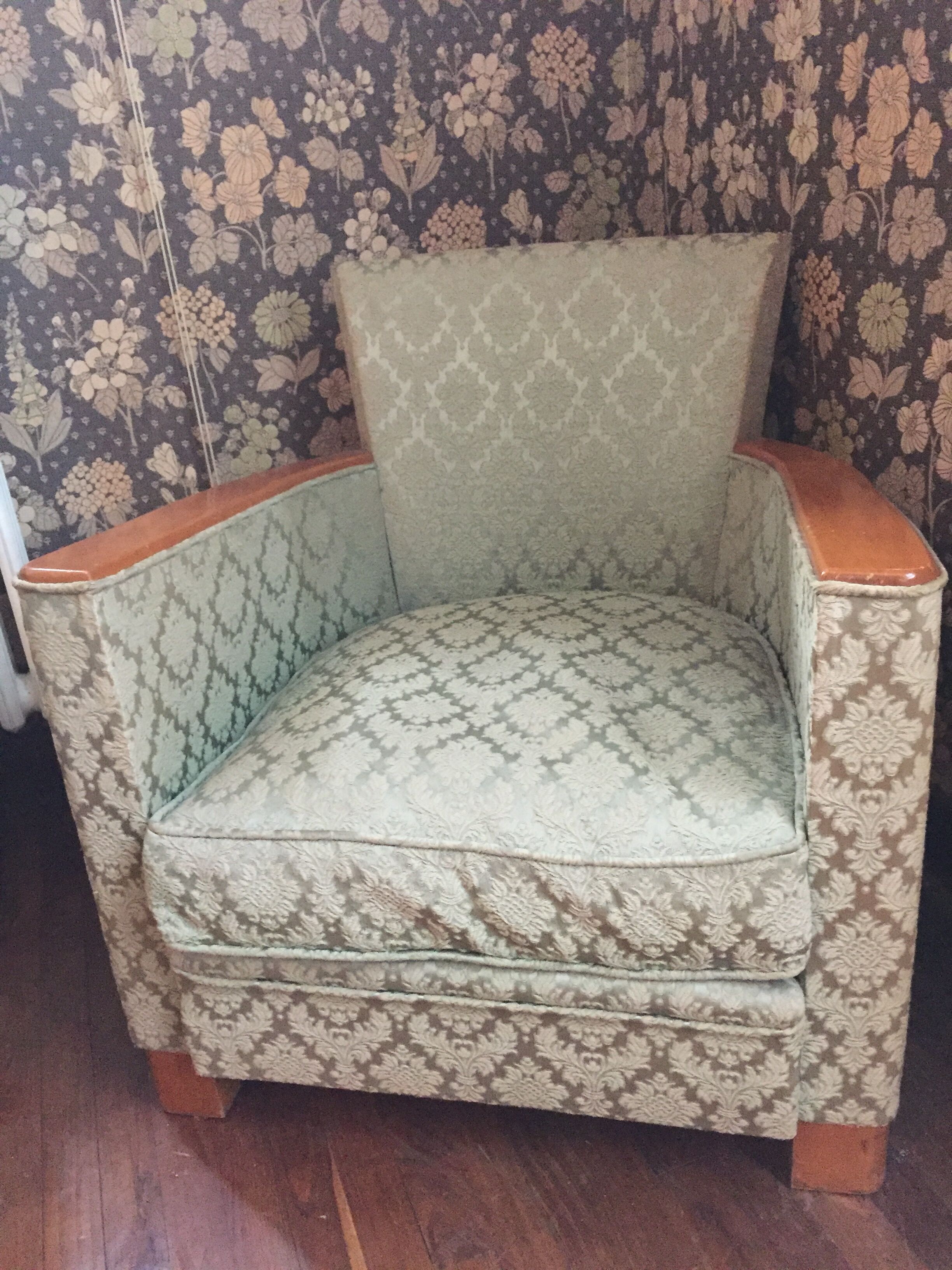 Art Deco armchair