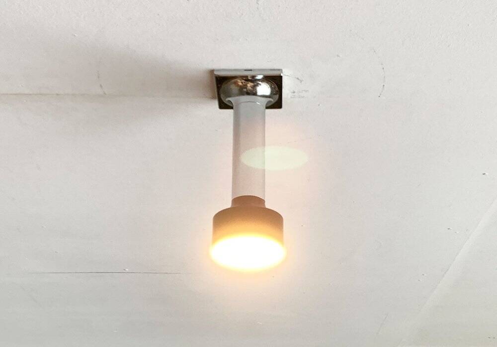 Mid-Century Space Age ceiling lamps model A248 by Rolf Krüger for Staff, 1960s, set of 3.