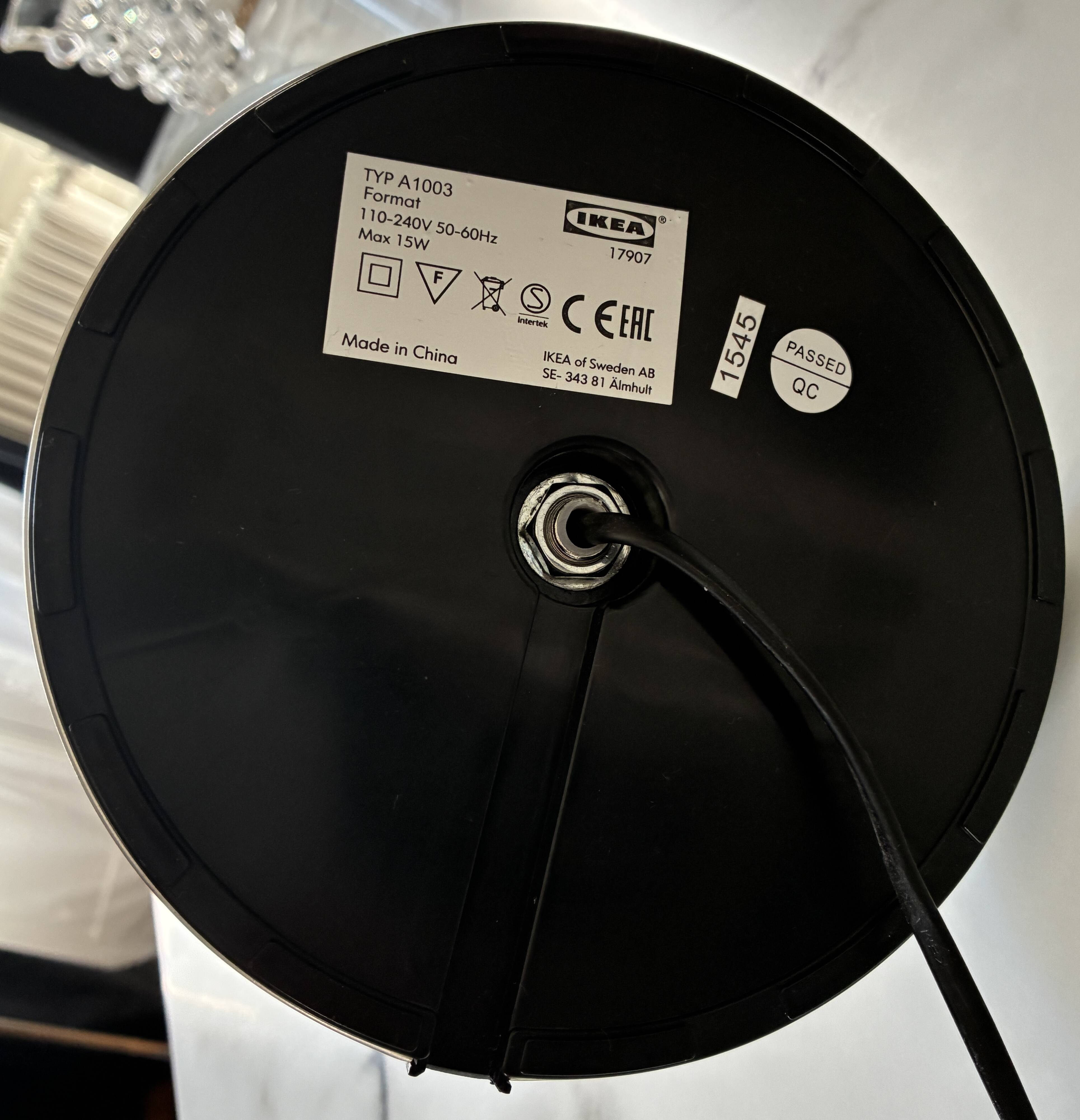 Ikea Addict A1003 table lamp