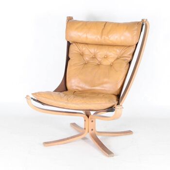 “Falcon” armchair by Sigurd Ressell