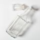 Vintage Italian Clear Glass Decanter / Marked “O.R. brevettato”