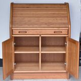 Dyrlund - vintage solid beech secretary - Denmark