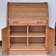 Dyrlund - vintage solid beech secretary - Denmark