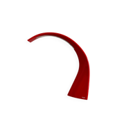 Kartell Table Lamp TAJ in red