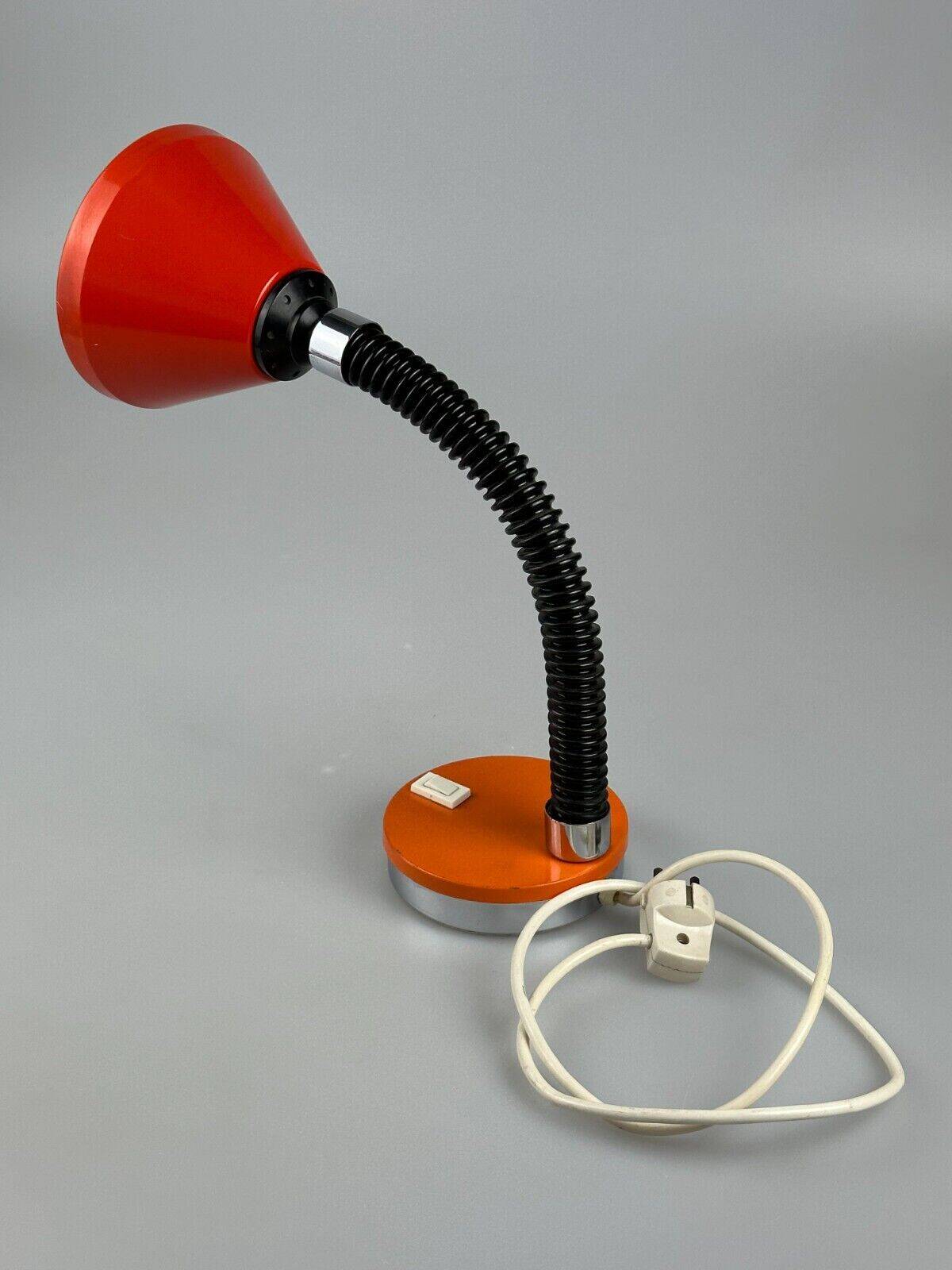 60s 70s desk lamp table lamp germany flexible design space age