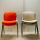 Set of 4 chairs by Giancarlo Piretti circa 1970