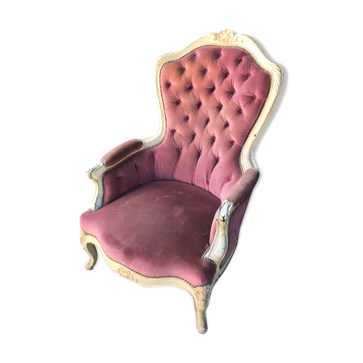 Louis XV-style armchair