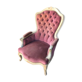 Louis XV-style armchair