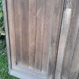 Double entrance door 227x142.2cm oak multi-point lock and its frame