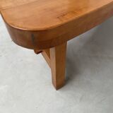 Coffee table console bench solid elm chapo XXL 3m