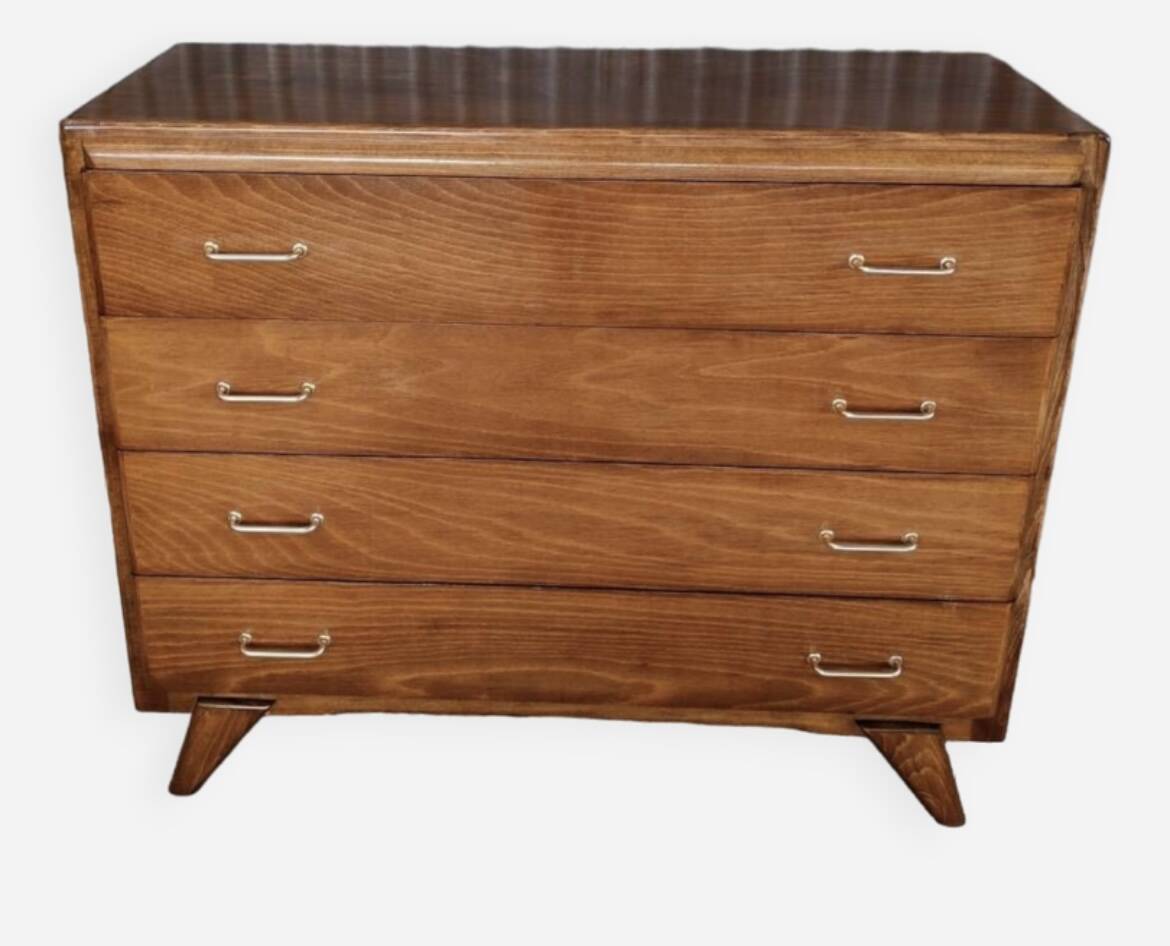 Grande commode scandinave vintage