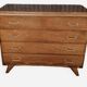 Grande commode scandinave vintage