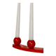 Candélabre suédois à fuseaux