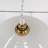 Vintage "kitten" chandelier in opaline