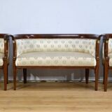 J&J Kohn Stained Beech Living Room, Empire style – Early 20th century
