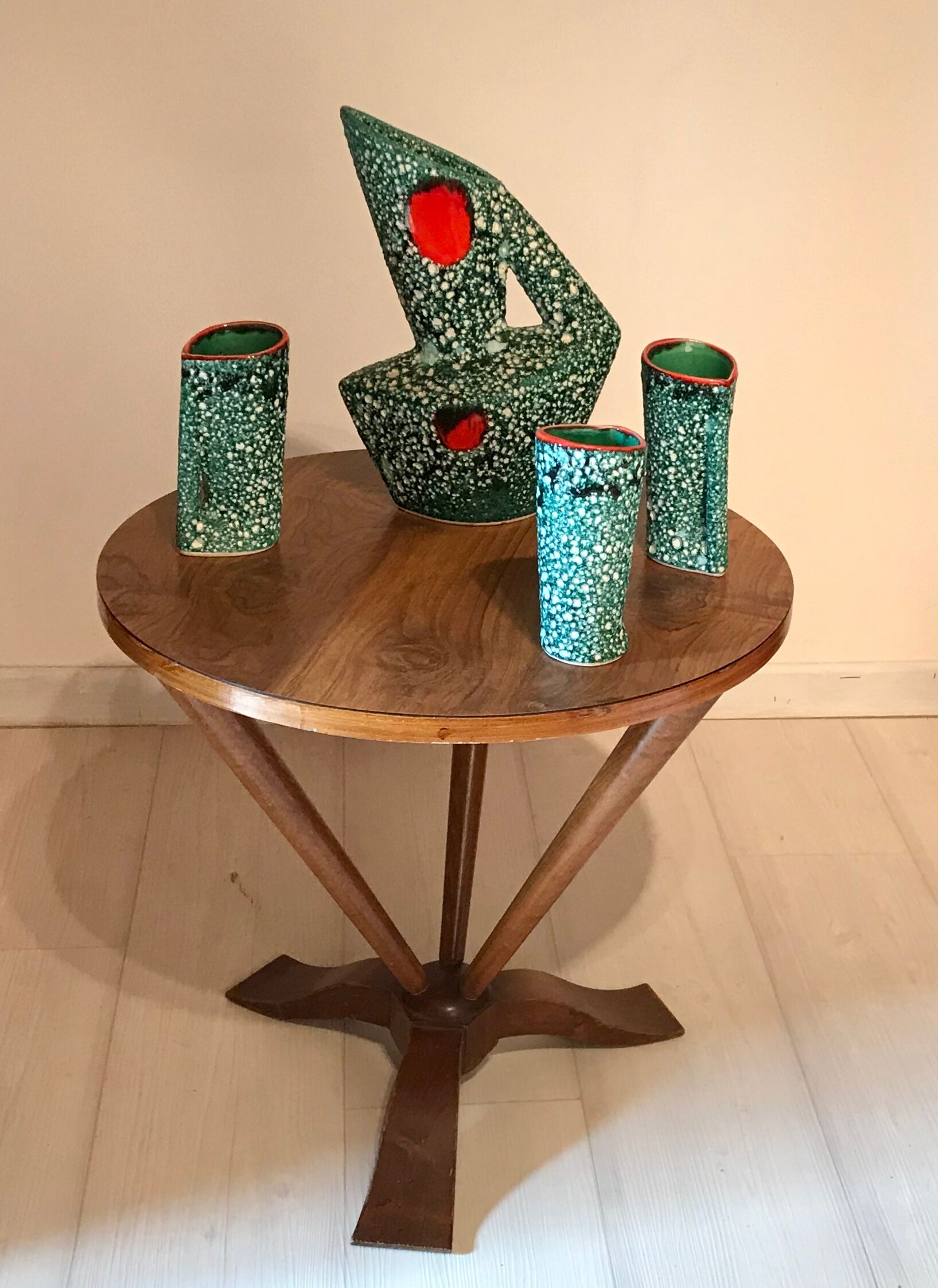 Guéridon table d’appoint années 50/60