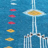 Tapis berbère en laine 112x68cm
