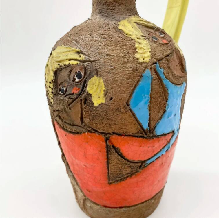 Pitcher “Fratelli Fanciullacci”, Italy 1950s