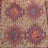 Soumak carpet, iranian azerbaijan wool, 198x118cm