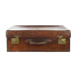 Valise anglaise en bois