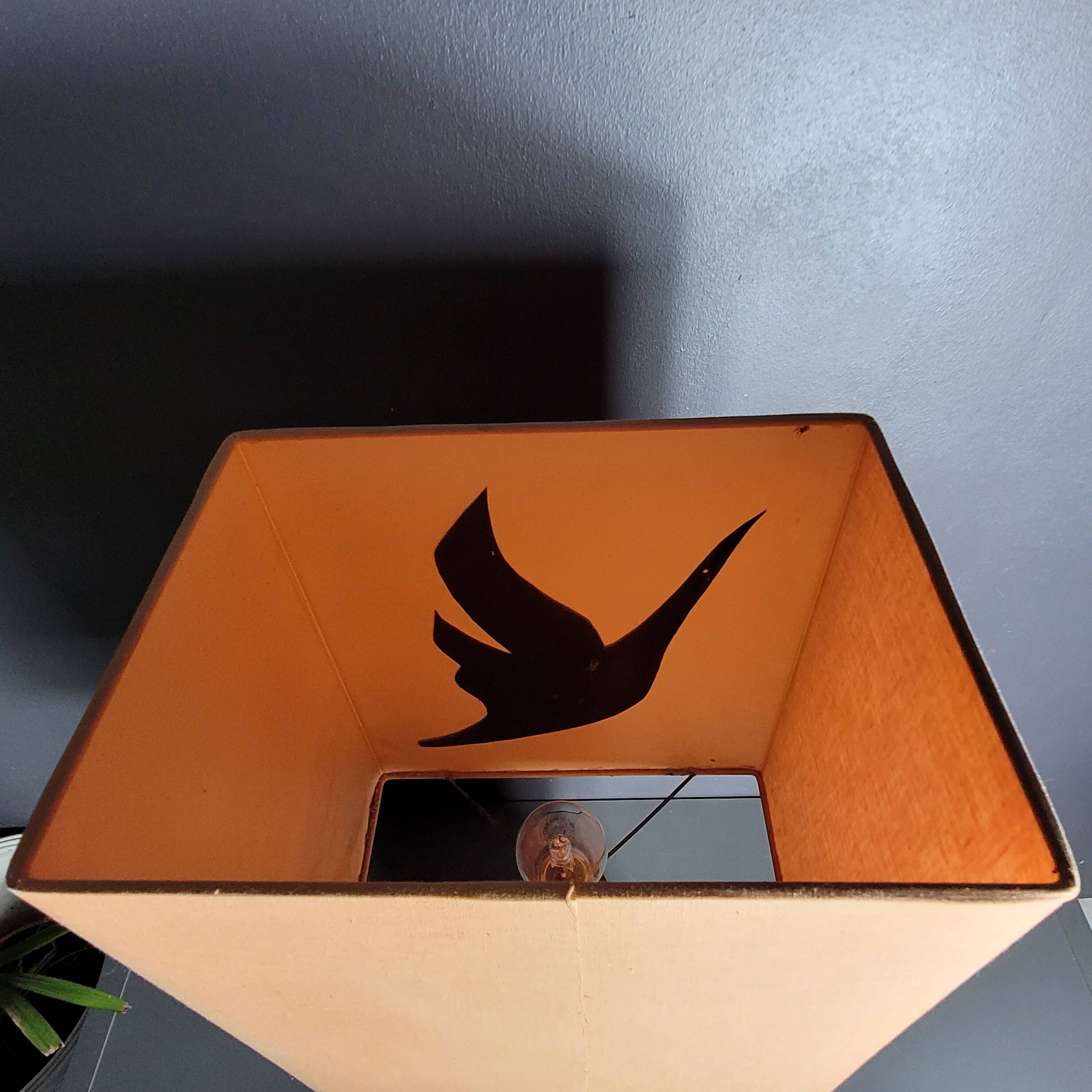 Roche-Bobois 70's ceramic/terracotta lamp