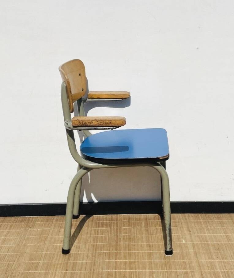 Tubax school chair. vintage 60s / 70s