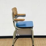 Tubax school chair. vintage 60s / 70s