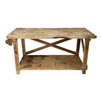 Metalworker's workbench