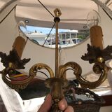 Lampe en bronze ancienne