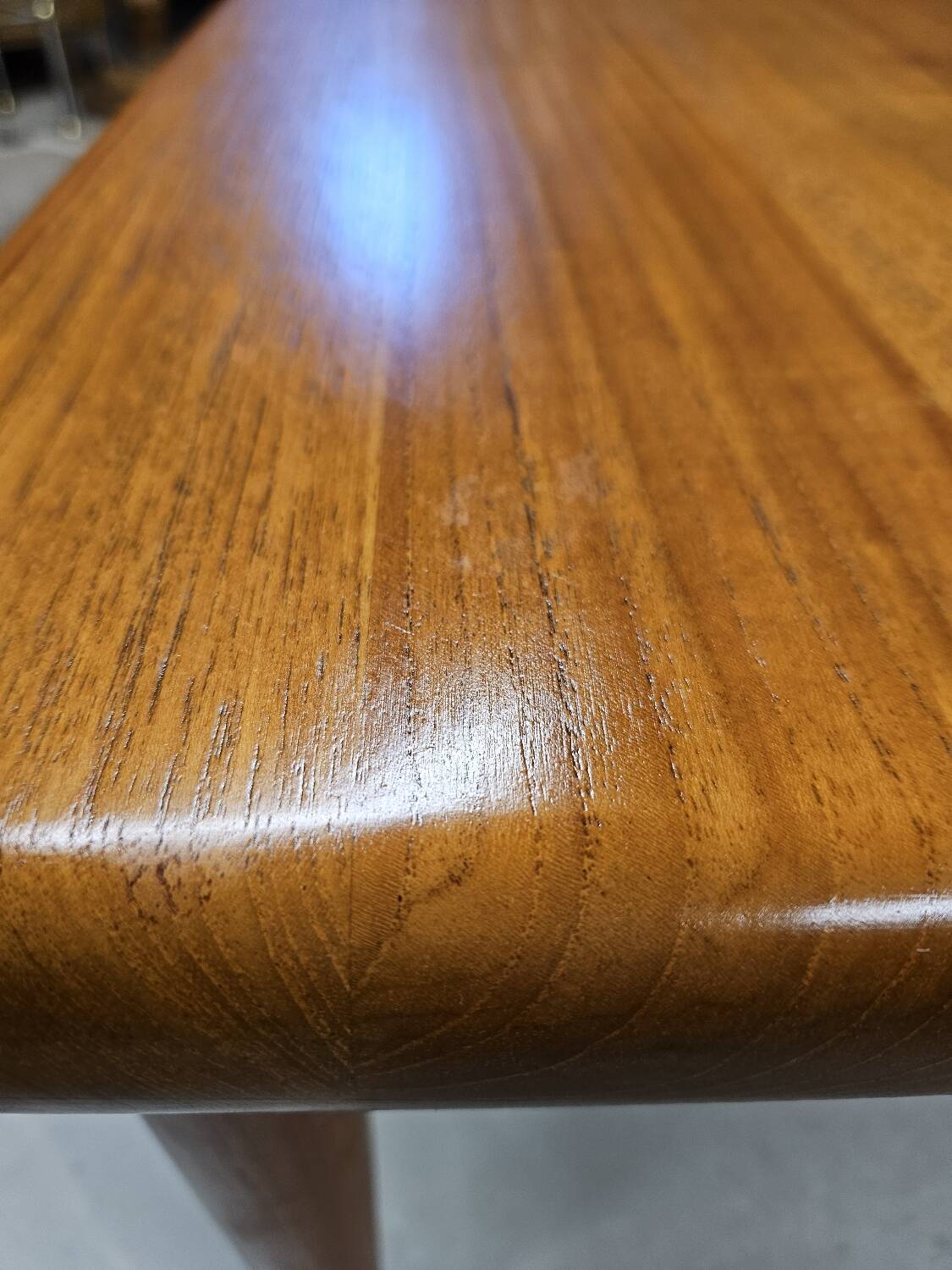 Danish Glostrup coffee table