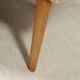 Vintage cocktail chair beige boucle expo 58