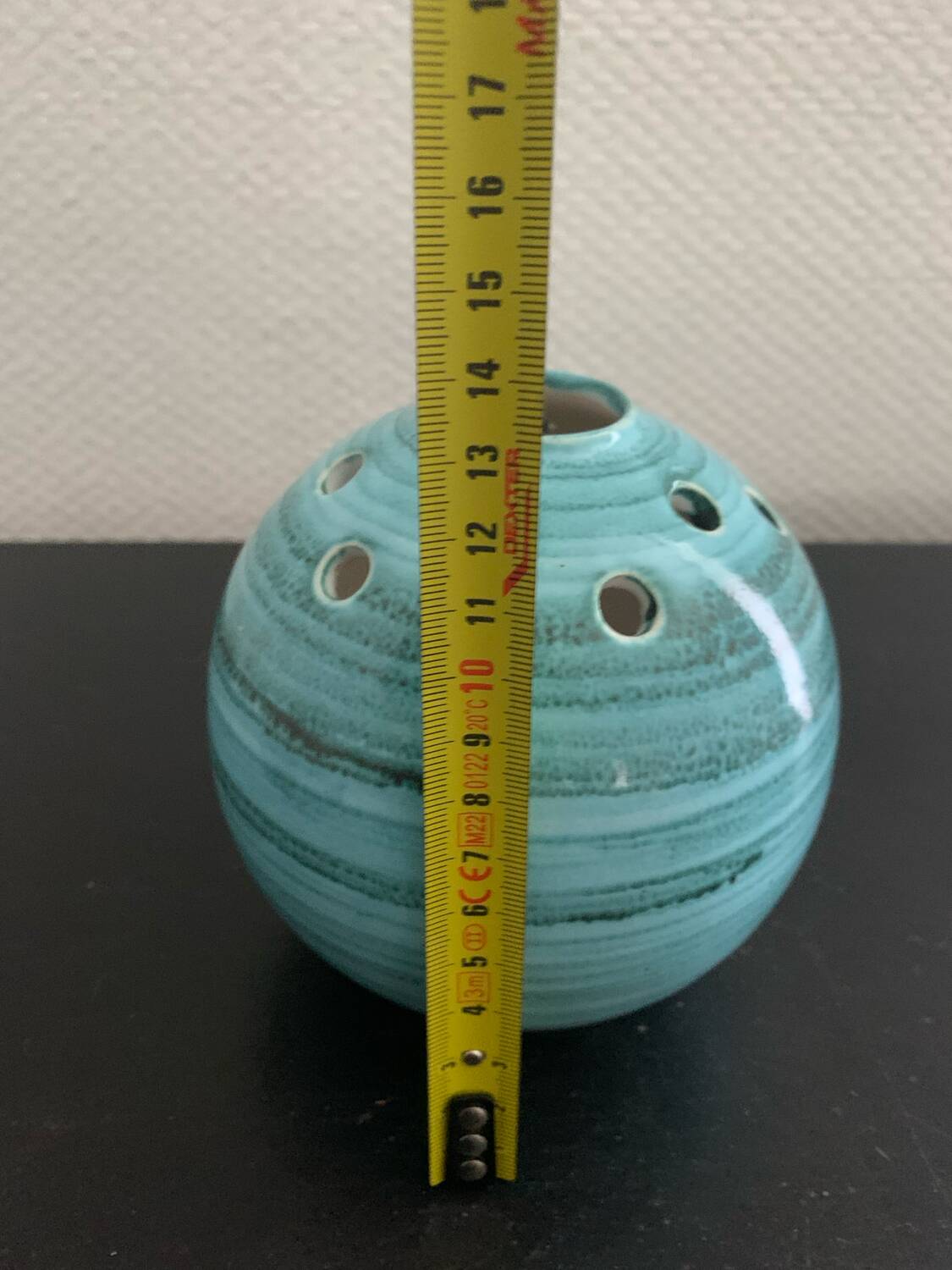 Loic Carnac ceramic flower vase