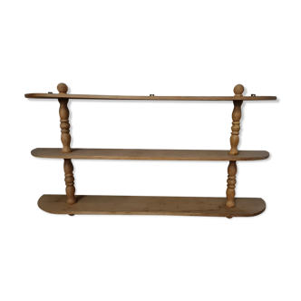 Old pine shelf