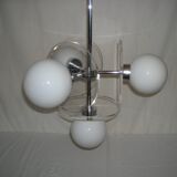 Chandelier space age - sputnik of the 70s