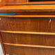 Scandinavian teak secretary desk, 1960s