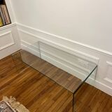 Table basse en verre Natuzzi